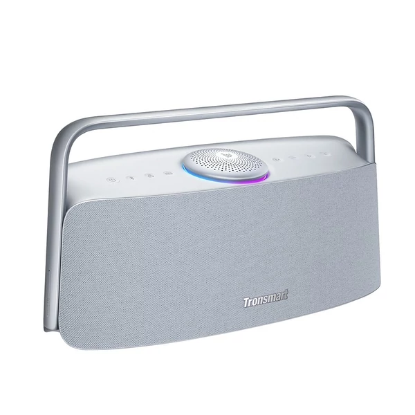 Tronsmart Fiitune X30 otthoni hangszóró 80W térhangzással, Hi‑Res LDAC vezeték nélküli hang, 2.2.1 rendszer, Bluetooth 5.3, IPX6, 14 óra üzemidő