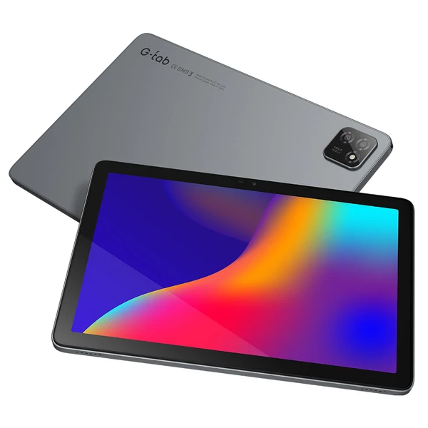 G‑tab T9 Pro tablet, 10.1'' 1280×800 IPS, Allwinner A333, Android 15, 4GB RAM 128GB ROM, WiFi 2.4/5G, BT 5.0, GPS, 2MP+5MP kamera, 5500mAh