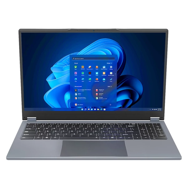 Ninkear YBOOK 15 laptop, 15.6'' FHD IPS érintőkijelző, Ryzen 3 3250U, 8GB RAM, 512GB SSD, 360° forgatható, WiFi5, BT5.0, HDMI, RJ45, Type‑C