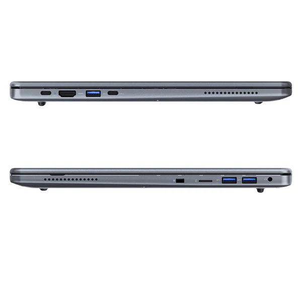 Ninkear A15 Pro laptop, 16'' 2560×1600 120Hz, Ryzen 5 5500U, 16GB RAM, 1TB SSD, Radeon grafika, WiFi 6, BT 5.2, ujjlenyomat, Type‑C, USB3.0, HDMI