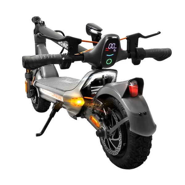CUNFON RZ800 elektromos roller, 1200W motor, 48V 18Ah akku, 50km/h, 80km hatótáv, ujjlenyomat, APP vezérlés, dupla felfüggesztés, tárcsafék