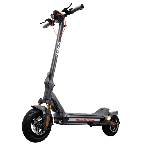 CUNFON RZ800 elektromos roller, 1200W motor, 48V 18Ah akku, 50km/h, 80km hatótáv, ujjlenyomat, APP vezérlés, dupla felfüggesztés, tárcsafék