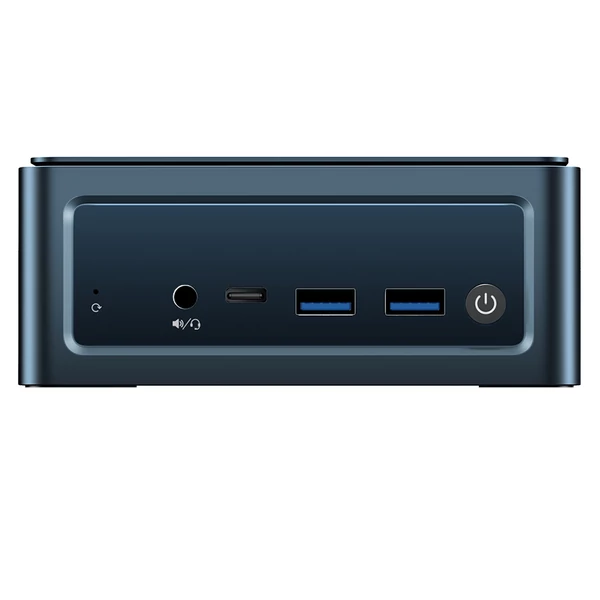 BMAX B11 Pro mini PC, Intel Core Ultra 5 115U, 16GB LPDDR5, 512GB NVMe SSD, DP/HDMI/Type‑C 4K, WiFi 6, BT 5.2, 2.5G LAN, USB3.2/USB2.0