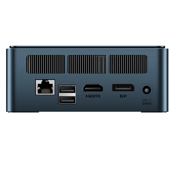 BMAX B11 Pro mini PC, Intel Core Ultra 5 115U, 16GB LPDDR5, 512GB NVMe SSD, DP/HDMI/Type‑C 4K, WiFi 6, BT 5.2, 2.5G LAN, USB3.2/USB2.0