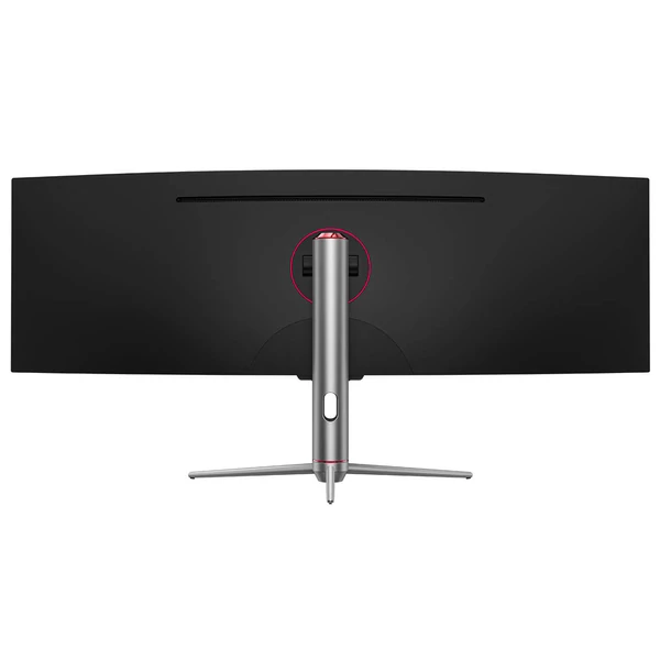 TITAN ARMY C49C1S 49" ívelt gamer monitor, 5120×1440 Dual QHD, 240Hz, 1ms, HDR400, KVM, PIP/PBP, FreeSync/G‑Sync, HDMI 2.1, DP 1.4, Type‑C