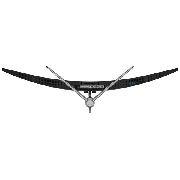 TITAN ARMY C49C1S 49" ívelt gamer monitor, 5120×1440 Dual QHD, 240Hz, 1ms, HDR400, KVM, PIP/PBP, FreeSync/G‑Sync, HDMI 2.1, DP 1.4, Type‑C