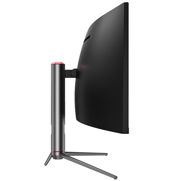TITAN ARMY C49C1S 49" ívelt gamer monitor, 5120×1440 Dual QHD, 240Hz, 1ms, HDR400, KVM, PIP/PBP, FreeSync/G‑Sync, HDMI 2.1, DP 1.4, Type‑C