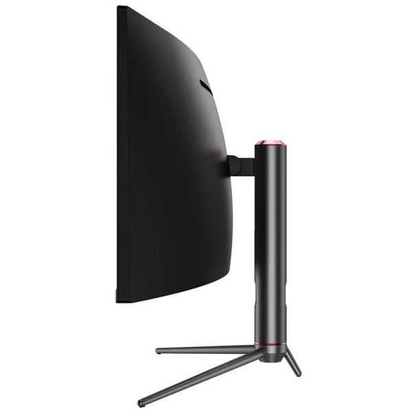 TITAN ARMY C49C1S 49" ívelt gamer monitor, 5120×1440 Dual QHD, 240Hz, 1ms, HDR400, KVM, PIP/PBP, FreeSync/G‑Sync, HDMI 2.1, DP 1.4, Type‑C