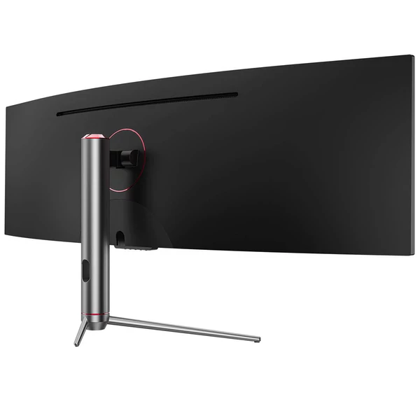 TITAN ARMY C49C1S 49" ívelt gamer monitor, 5120×1440 Dual QHD, 240Hz, 1ms, HDR400, KVM, PIP/PBP, FreeSync/G‑Sync, HDMI 2.1, DP 1.4, Type‑C