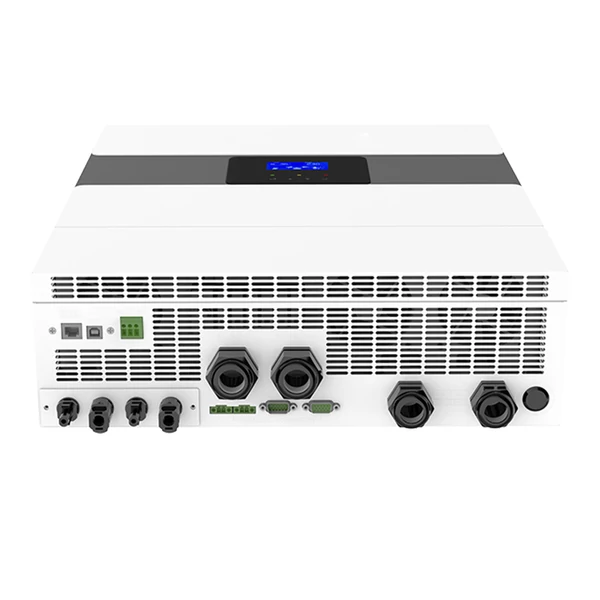 DAXTROMN 10.2kW hibrid napelemes inverter, 48V tiszta szinusz, 2 MPPT, 500V PV, 120A töltés, 16000VA induló teljesítmény, párhuzamos/3 fázis