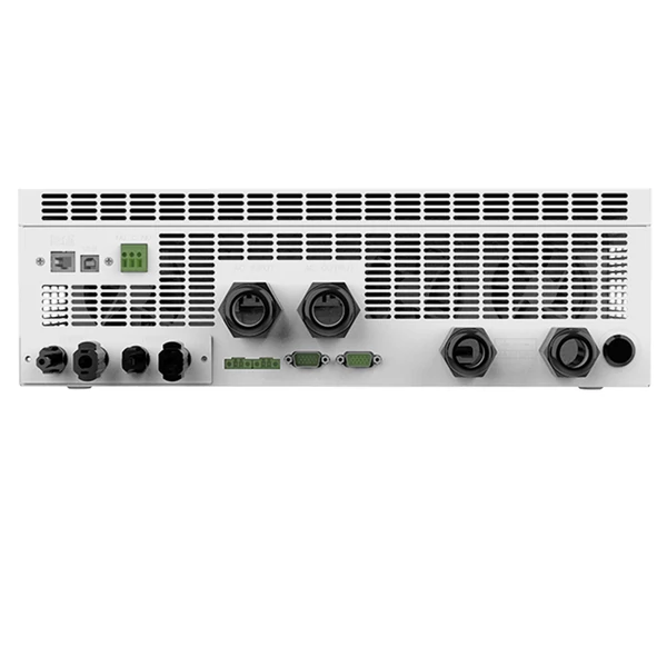 DAXTROMN 10.2kW hibrid napelemes inverter, 48V tiszta szinusz, 2 MPPT, 500V PV, 120A töltés, 16000VA induló teljesítmény, párhuzamos/3 fázis