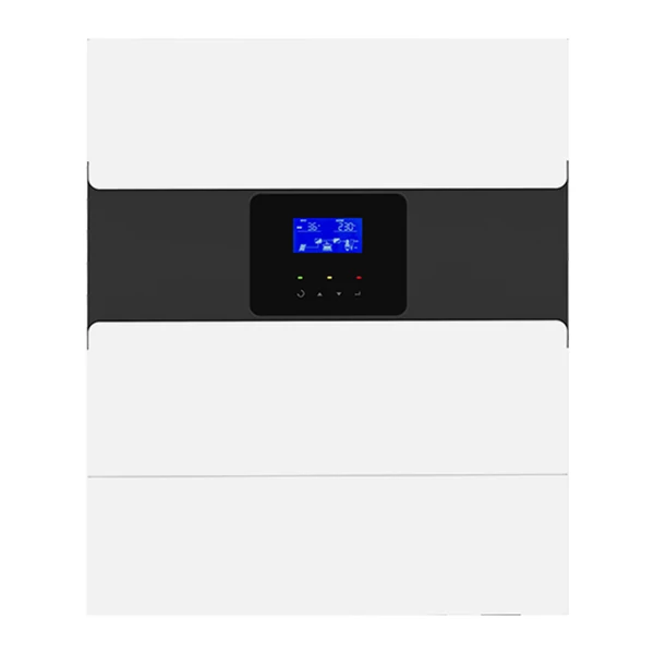 DAXTROMN 10.2kW hibrid napelemes inverter, 48V tiszta szinusz, 2 MPPT, 500V PV, 120A töltés, 16000VA induló teljesítmény, párhuzamos/3 fázis