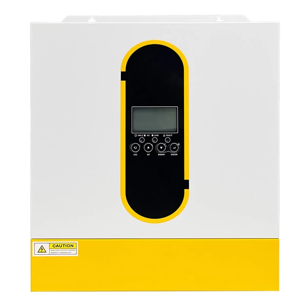 DAXTROMN 4.2kW hibrid napelemes inverter, 24V tiszta szinusz, 500V PV, 120A MPPT, 6200W PV bemenet, 8400VA induló teljesítmény, dupla kimenet, RS485/RS232