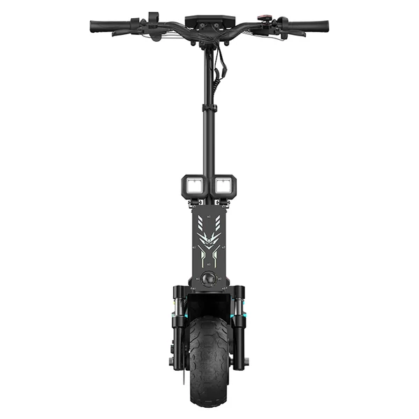 ONECNA GT7 összecsukható elektromos roller, dupla 2800W motor, 60V 27Ah akku, 80 km/h, 89 km hatótáv, 11" terepgumi, olajos fék, app, 150 kg