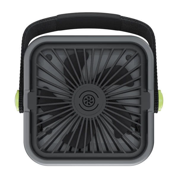 FOSSiBOT FDC300 hordozható erőmű, 288Wh LiFePO4 akkumulátor, 140W USB‑C dupla kimenet, gyors töltés, QC3.0, XT60 bemenet, hűtőventilátor, HD kijelző