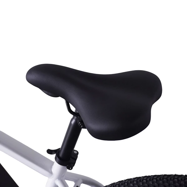 PVY M29 elektromos kerékpár – 250W, 48V 17.5Ah, 29", 25km/h, 120km hatótáv, Shimano 7 sebesség, applikáció vezérlés – Szürke