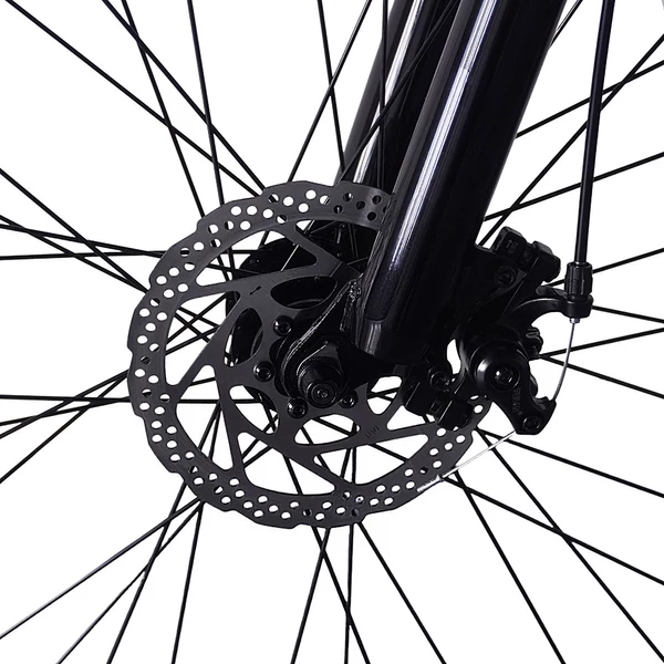 PVY M29 elektromos kerékpár – 250W, 48V 17.5Ah, 29", 25km/h, 120km hatótáv, Shimano 7 sebesség, applikáció vezérlés – Szürke