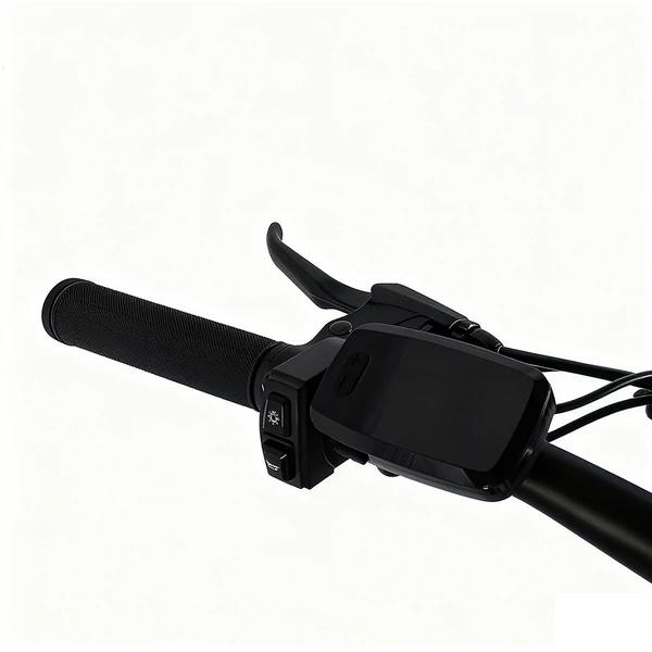 PVY M29 elektromos kerékpár – 250W, 48V 17.5Ah, 29", 25km/h, 120km hatótáv, Shimano 7 sebesség, applikáció vezérlés – Szürke
