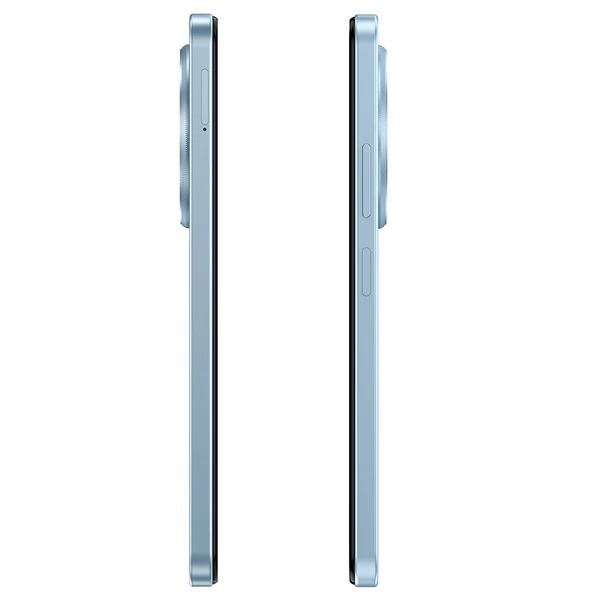 FOSSiBOT S5 okostelefon, Unisoc T615 nyolcmagos, 4GB RAM + 128GB tárhely, 6000mAh akkumulátor, 6.88'' 120Hz HD+ kijelző, 13MP hátlapi kamera, NFC - Kék
