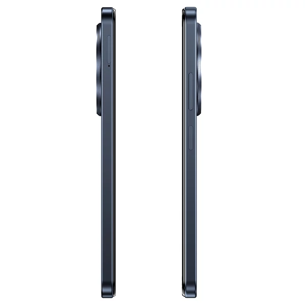 FOSSiBOT S5 okostelefon, Unisoc T615 nyolcmagos, 4GB RAM + 128GB tárhely, 6000mAh akkumulátor, 6.88'' 120Hz HD+ kijelző, 13MP hátlapi kamera, NFC - Fekete