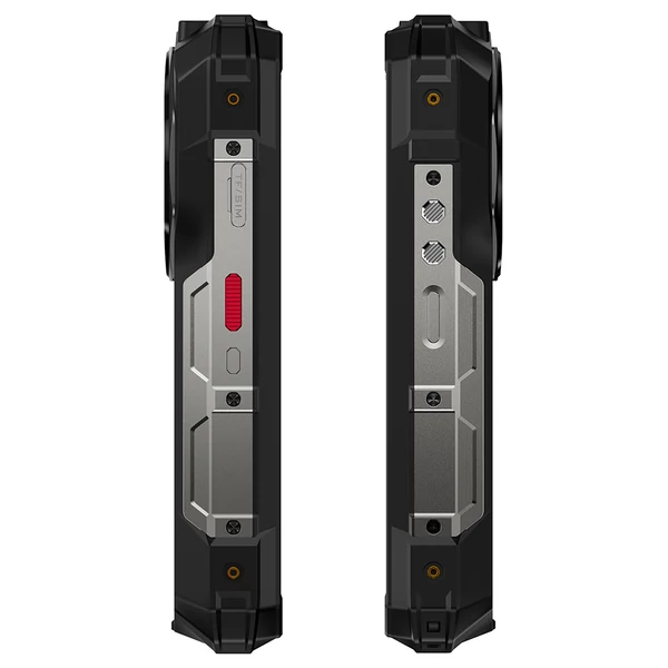 FOSSiBOT F115 Ultra strapabíró okostelefon, Dimensity 7100 5G, 36GB RAM, 256GB tárhely, 20000mAh, lézeres távmérő, hőkamera, éjjellátó