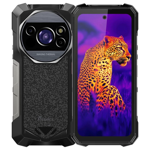 FOSSiBOT F115 Ultra strapabíró okostelefon, Dimensity 7100 5G, 36GB RAM, 256GB tárhely, 20000mAh, lézeres távmérő, hőkamera, éjjellátó