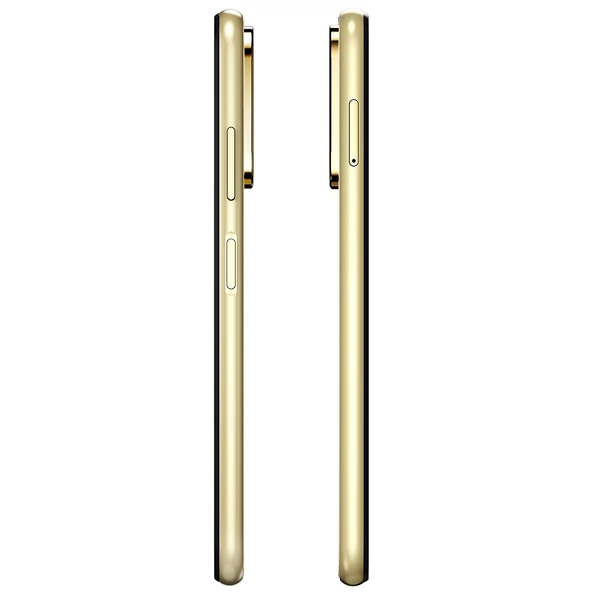 FOSSiBOT S7 okostelefon, 6.9'' 120Hz HD+ kijelző, hátsó 1.85'' képernyő, Unisoc T615, 4GB RAM, 128GB tárhely, 5000mAh, 16MP kamera, Dual 4G SIM - Arany