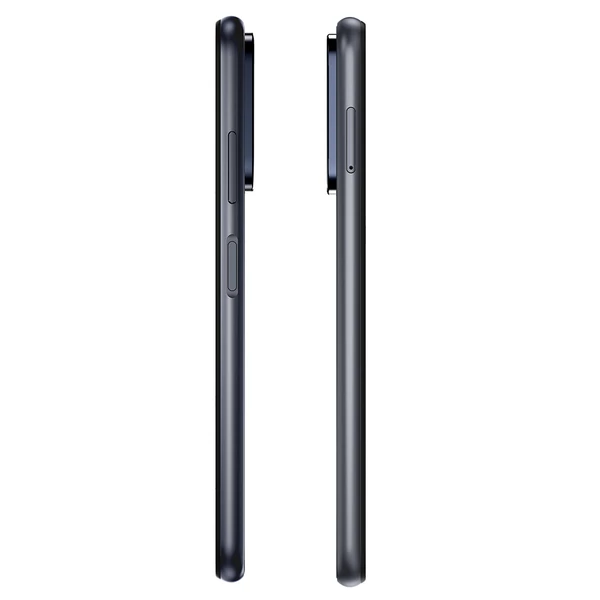 FOSSiBOT S7 okostelefon, 6.9'' 120Hz HD+ kijelző, hátsó 1.85'' képernyő, Unisoc T615, 4GB RAM, 128GB tárhely, 5000mAh, 16MP kamera, Dual 4G SIM - Fekete