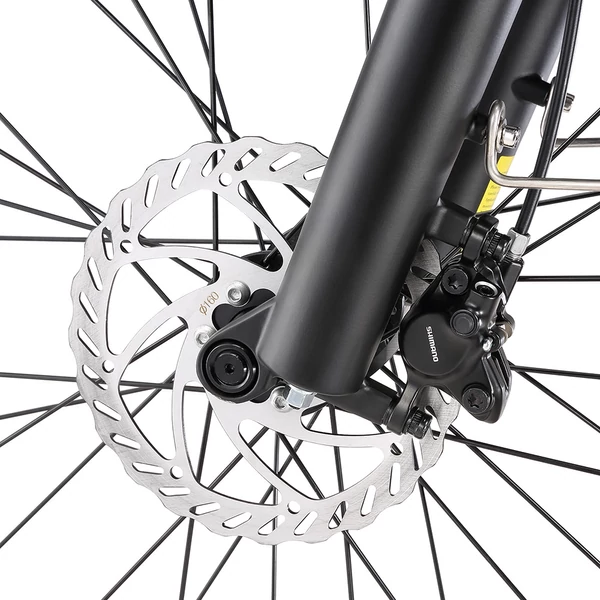 Halo Knight H03 elektromos kerékpár, 1000W motor, 48V 19.2Ah akku, 27.5×3.0 gumi, 50km/h, 90km hatótáv, hidraulikus fék, Shimano 7 sebesség – Piros
