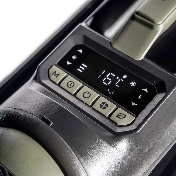 CYBERTAKE S1 Pro hordozható kültéri légkondicionáló, akkumulátor nélkül, Bluetooth távvezérlés, 9,6 kg, 6 üzemmód, ≤55 dB zaj, EU‑csatlakozó