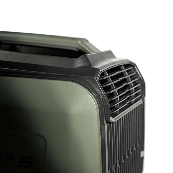 CYBERTAKE S1 Pro hordozható kültéri légkondicionáló, akkumulátor nélkül, Bluetooth távvezérlés, 9,6 kg, 6 üzemmód, ≤55 dB zaj, EU‑csatlakozó