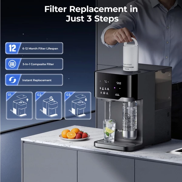 Hydrofast HF04 kompozit szűrő C300 víztisztítóhoz