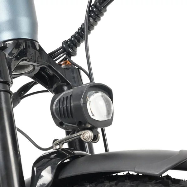 Cysum M‑RAX elektromos kerékpár, 500W csúcsteljesítmény, 48V 13Ah akku, 25km/h, 80km hatótáv, 27.5" terepgumi, Shimano 21 sebesség