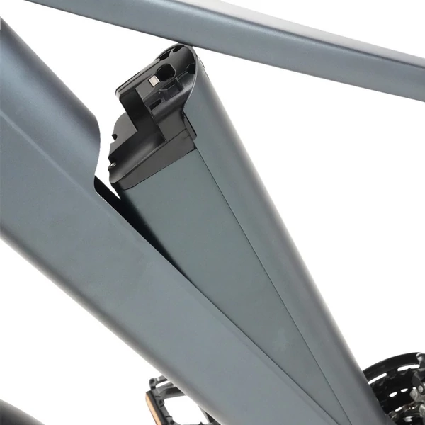 Cysum M‑RAX elektromos kerékpár, 500W csúcsteljesítmény, 48V 13Ah akku, 25km/h, 80km hatótáv, 27.5" terepgumi, Shimano 21 sebesség