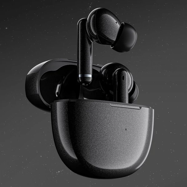 QCY HT03 ANC vezeték nélküli fülhallgató, Bluetooth 5.1, 6 órás üzemidő ANC nélkül