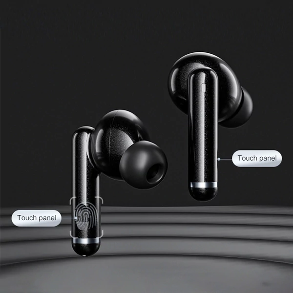 QCY HT03 ANC vezeték nélküli fülhallgató, Bluetooth 5.1, 6 órás üzemidő ANC nélkül