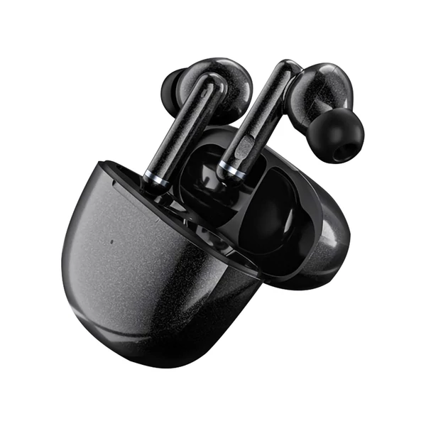 QCY HT03 ANC vezeték nélküli fülhallgató, Bluetooth 5.1, 6 órás üzemidő ANC nélkül