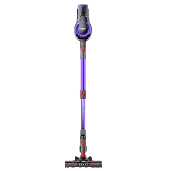 Yaber L10 vezeték nélküli porszívó, 56AW szívóerő, 170W motor, 35 perc üzemidő, 0.6L tartály, HEPA, LED kijelző, többfelületes takarítás