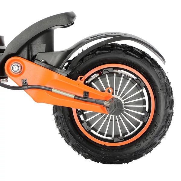 Kugoo LX9+ elektromos roller, 2×650W motor, 48V 18.2Ah akkumulátor, 55 km/h, 65 km hatótáv, 9” kerék, tárcsafék, rugós felfüggesztés