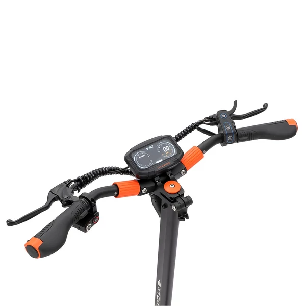 Kugoo LX9+ elektromos roller, 2×650W motor, 48V 18.2Ah akkumulátor, 55 km/h, 65 km hatótáv, 9” kerék, tárcsafék, rugós felfüggesztés