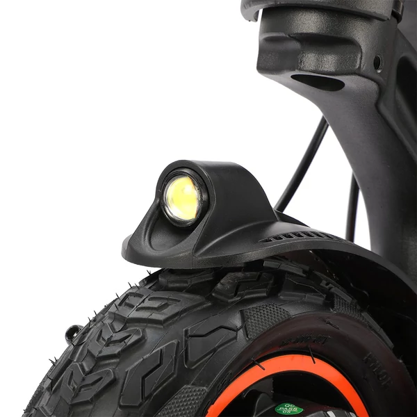 Kugoo LX9+ elektromos roller, 2×650W motor, 48V 18.2Ah akkumulátor, 55 km/h, 65 km hatótáv, 9” kerék, tárcsafék, rugós felfüggesztés