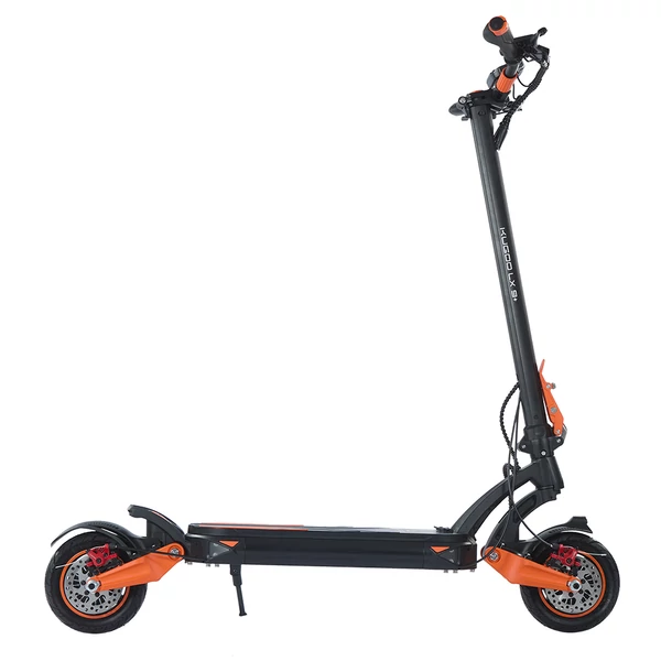 Kugoo LX9+ elektromos roller, 2×650W motor, 48V 18.2Ah akkumulátor, 55 km/h, 65 km hatótáv, 9” kerék, tárcsafék, rugós felfüggesztés