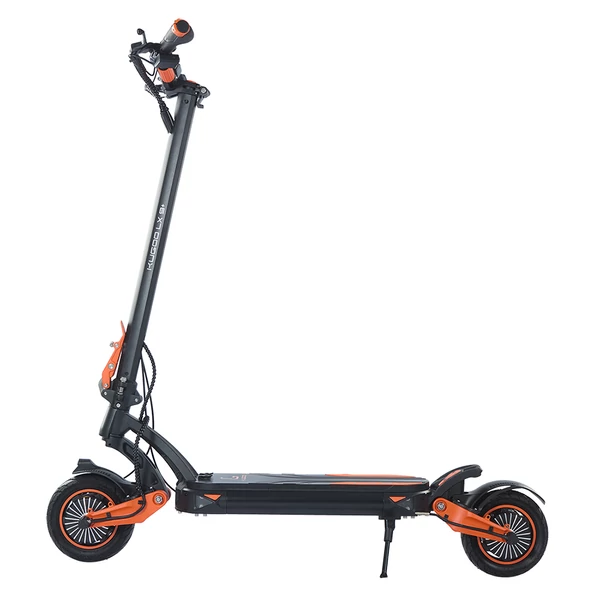 Kugoo LX9+ elektromos roller, 2×650W motor, 48V 18.2Ah akkumulátor, 55 km/h, 65 km hatótáv, 9” kerék, tárcsafék, rugós felfüggesztés