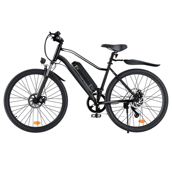 EB3S elektromos kerékpár, 350W motor, 36V 15Ah akku, 35km/h, 90km hatótáv, 26” terepgumi, IPX4, tárcsafék, első villa, 150kg teherbírás