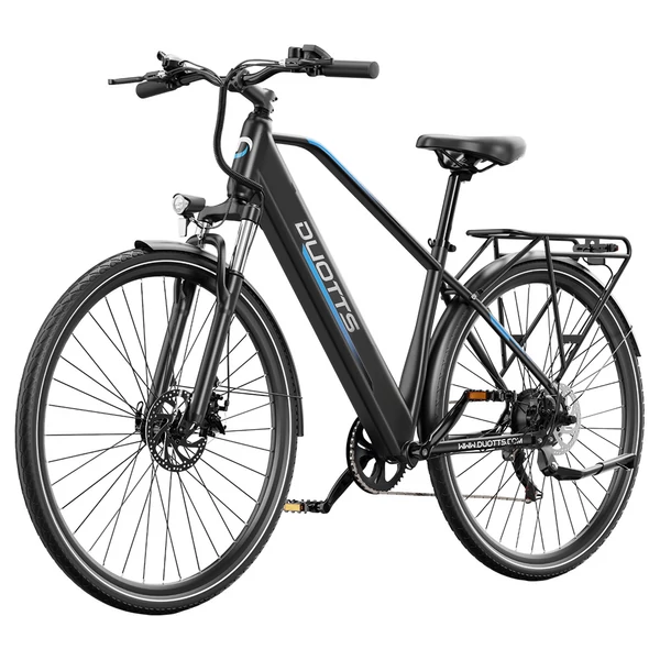 DUOTTS C29 Lite elektromos kerékpár, 250W motor, 36V 13Ah akku, 27.5” kerék, 25km/h, 65km hatótáv, mechanikus tárcsafék, első villa