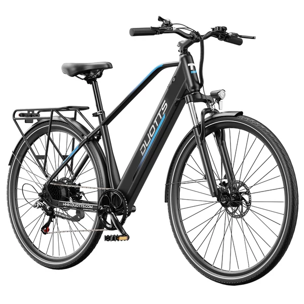 DUOTTS C29 Lite elektromos kerékpár, 250W motor, 36V 13Ah akku, 27.5” kerék, 25km/h, 65km hatótáv, mechanikus tárcsafék, első villa