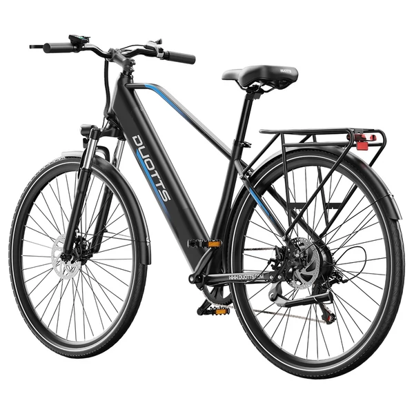 DUOTTS C29 Lite elektromos kerékpár, 250W motor, 36V 13Ah akku, 27.5” kerék, 25km/h, 65km hatótáv, mechanikus tárcsafék, első villa