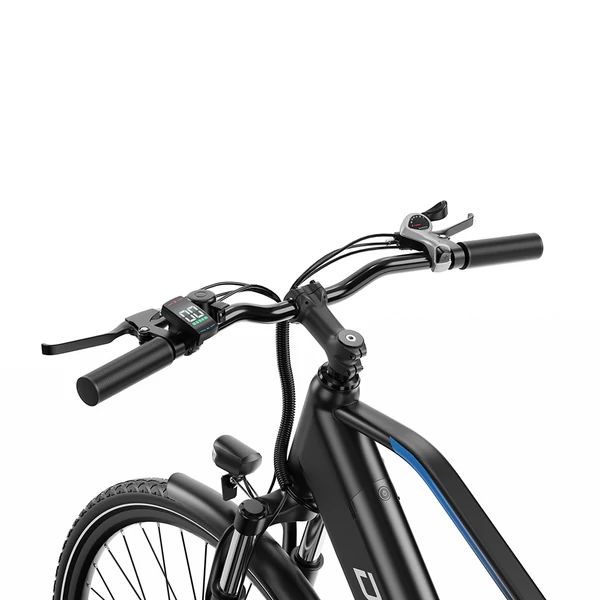 DUOTTS C29 Lite elektromos kerékpár, 250W motor, 36V 13Ah akku, 27.5” kerék, 25km/h, 65km hatótáv, mechanikus tárcsafék, első villa