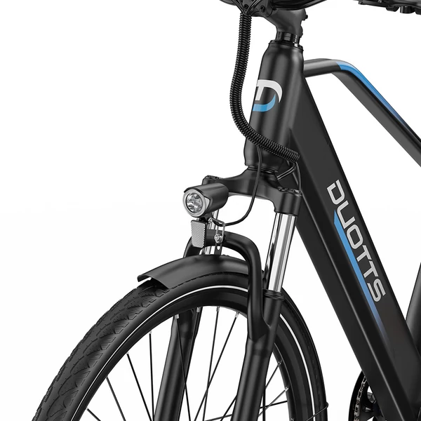 DUOTTS C29 Lite elektromos kerékpár, 250W motor, 36V 13Ah akku, 27.5” kerék, 25km/h, 65km hatótáv, mechanikus tárcsafék, első villa