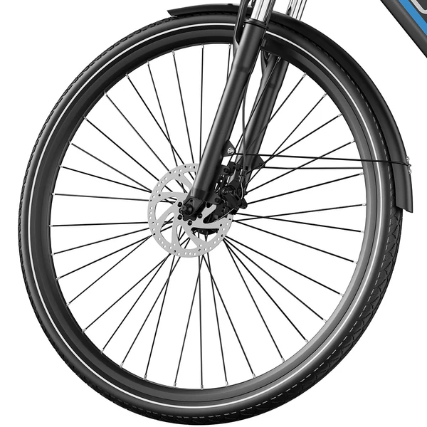 DUOTTS C29 Lite elektromos kerékpár, 250W motor, 36V 13Ah akku, 27.5” kerék, 25km/h, 65km hatótáv, mechanikus tárcsafék, első villa